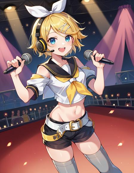 Rin Kagamine (鏡音リン) - Vocaloid