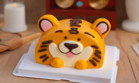 XL Realistic cake art style