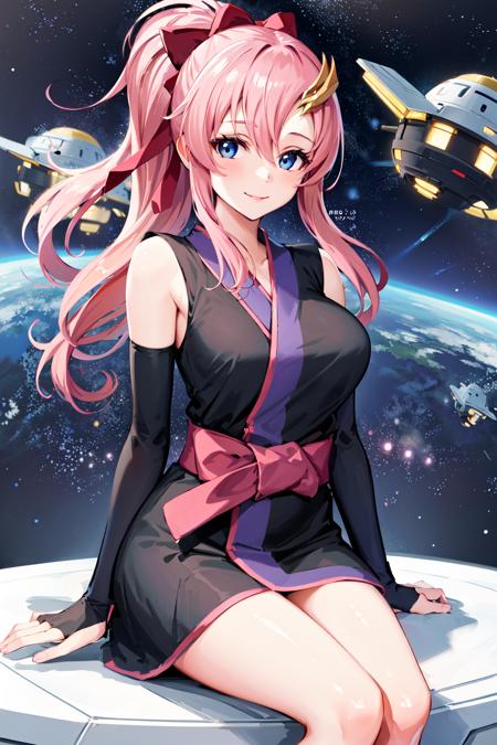Lacus Clyne ラクス・クライン / Gundam SEED版本v1 (ID: 30832)