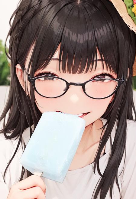 ソーダ味の氷菓 garigari-kun SDXL