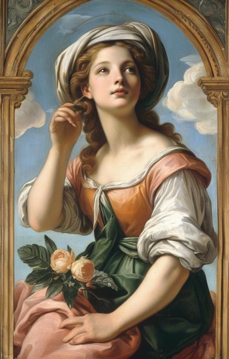 style of Guido Reni [SDXL] 347