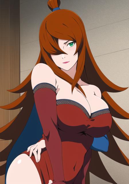 Mei Terumi LorA (Naruto)