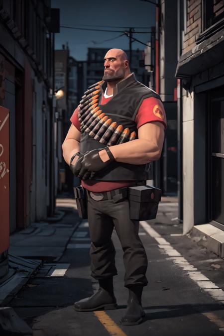 TF2 Heavy Lora版本v1.0 (ID: 118297)