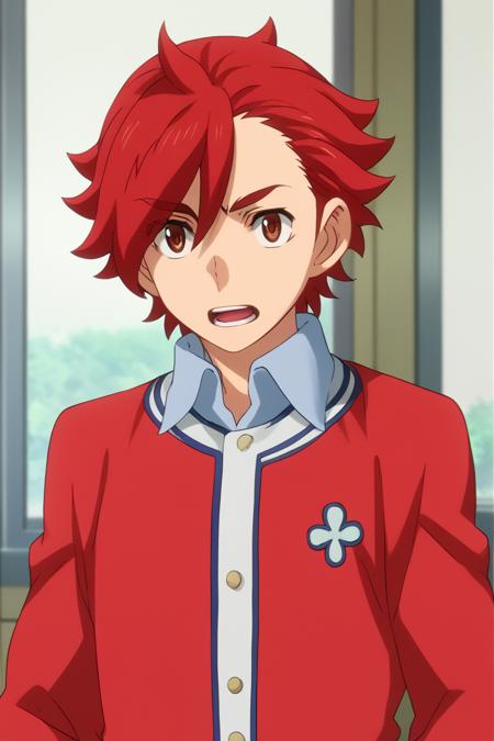 Sekai Kamiki (カミキ・セカイ)- Gundam Build Fighters Try (ガンダムビルドファイターズトライ) - (Pony) [Comission]