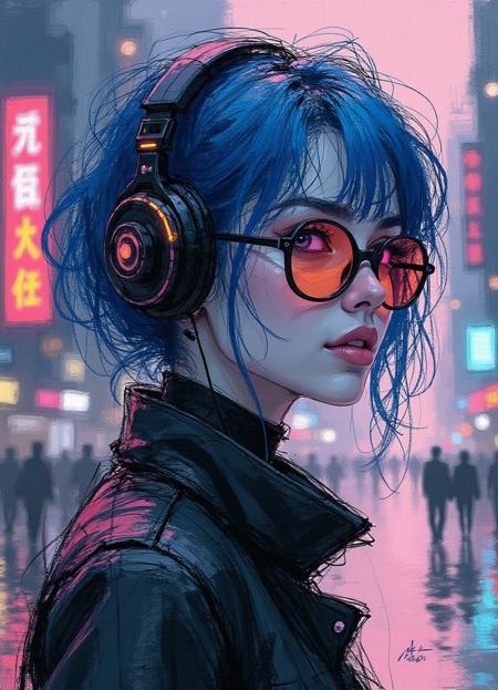 Colored Charcoal Drawings by ChronoKnight - [FLUX]版本v1.0 (ID: 1086297)