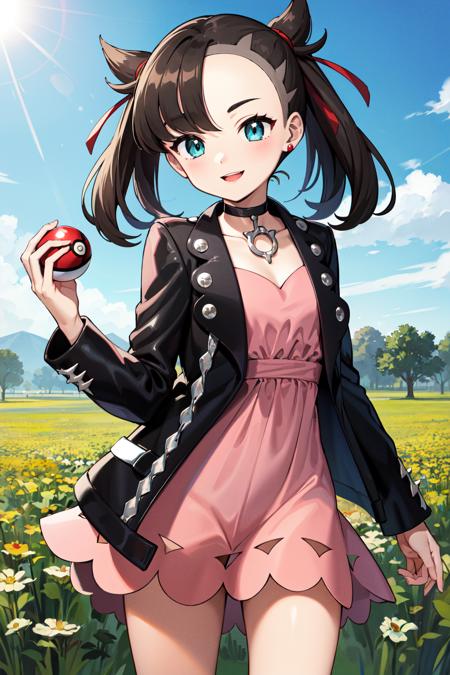 Marnie マリィ / Pokemon版本v1.0 (ID: 95424)
