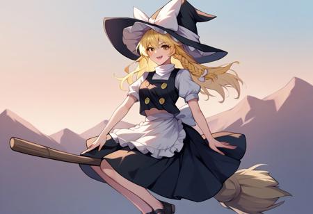Broom riding (with variants) (Concept) for Pony