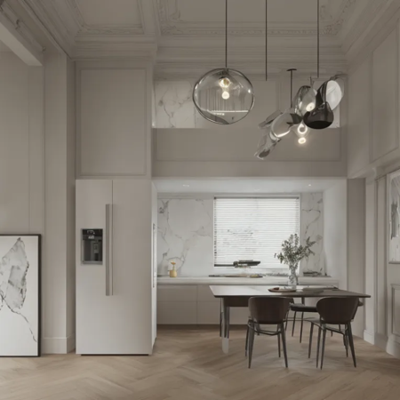 French style interior