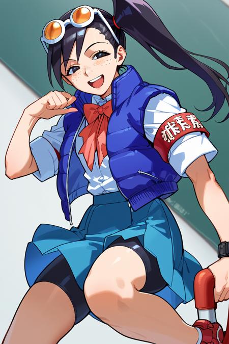 Ran Hibiki / Rival Schools　SDXL LoRA [Pony]