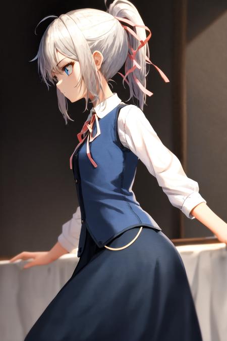 Bluesy Fluesy | 禁忌咒纹 布露姬·芙露姬 | ブルージィ=フルージィ (Taboo Tattoo)