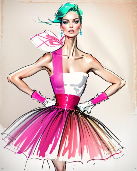 fashion sketch