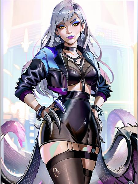 K/DA All Out Evelynn版本dreambooth_kda_all_out_evelynn_anythingv3 (ID: 5290)