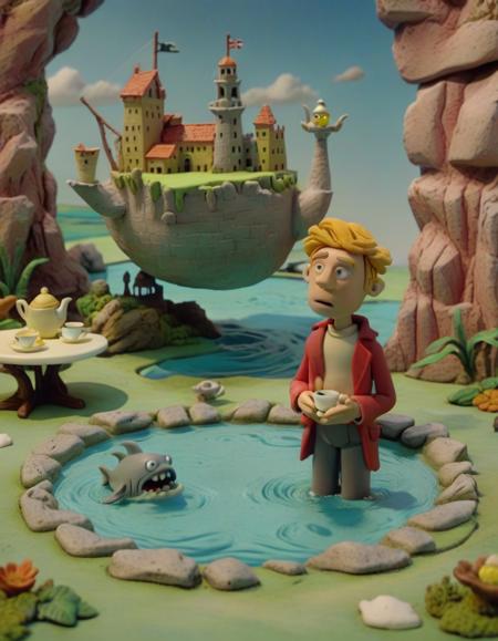 CLAYMATE - Claymation Style for SDXL