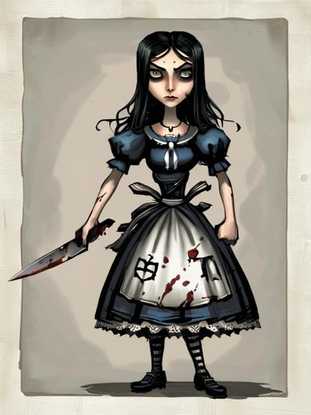 ,Alice: Madness Returns style_爱丽丝:疯狂回归 风格版本v1.0 (ID: 344200)
