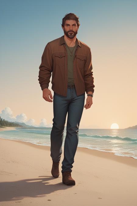 Joel from The Last of Us [Pony]