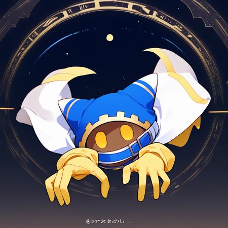 Character: Magolor (Kirby)版本civitai trained (ID: 664496)