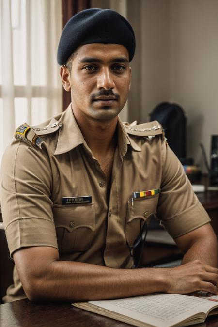 Indian Police Uniform