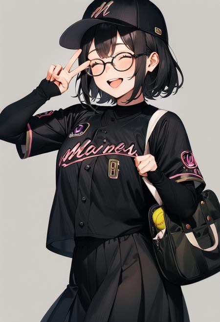 千葉ロッテマリーンズ BSW2024ユニフォーム CHIBA LOTTE MARINES BSW2024 Uniform SDXL