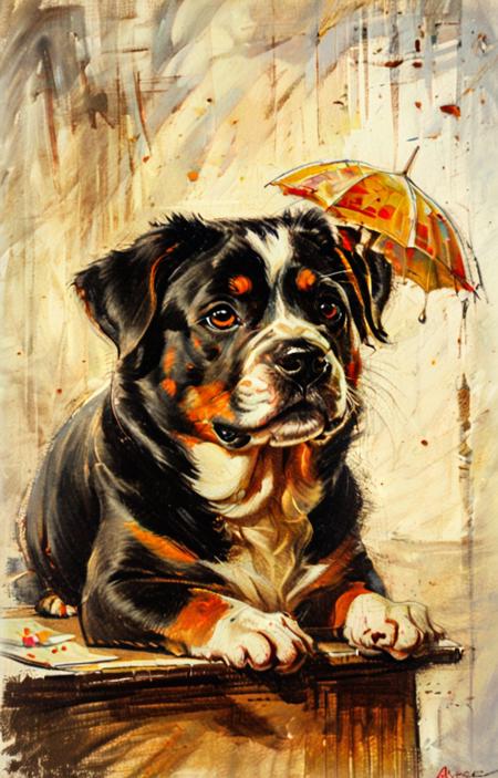 An American style promotional painting style from the last century - tangbohu [SDXL] 4