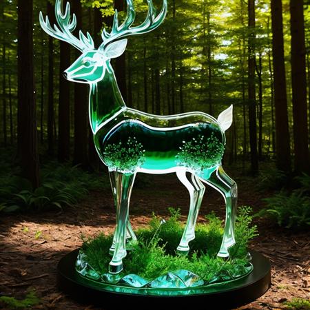 Glass Art and Glass Sculptures