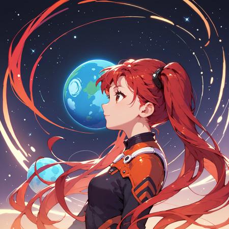 Space Pilot Woman Single Image Dataset LoRA