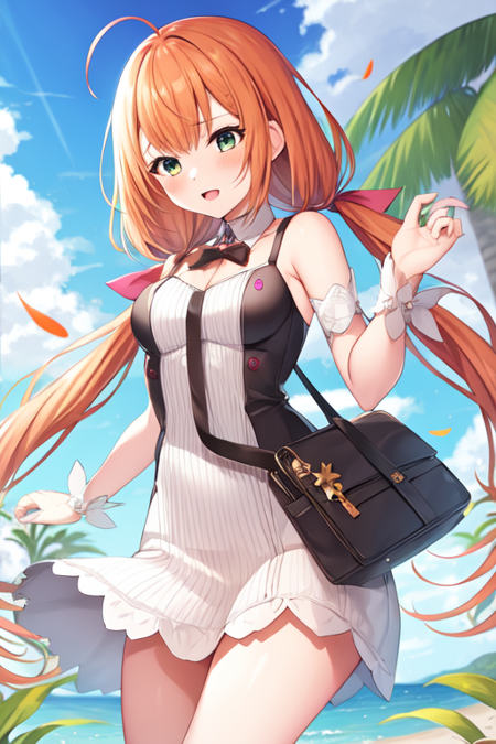 Strelitzia (from Kingdom Hearts)