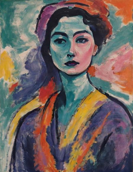 Henri Matisse SDXL 1.0 art style LoRA