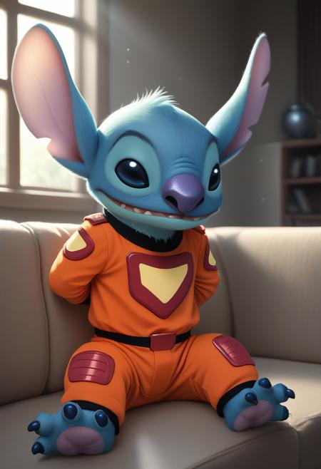 Stitch aka Experiment 626 (Lilo and Stitch) for PonyXL