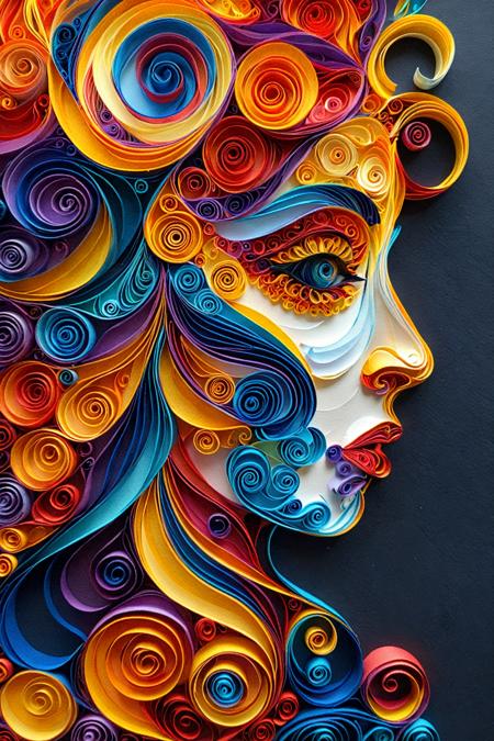 TQ - Paper Quilling Art XL