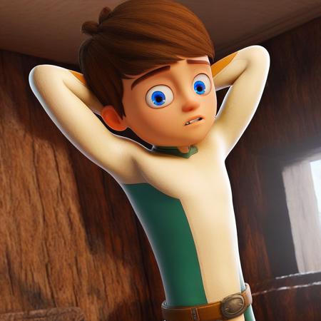 Willy (Terra Willy, planète inconnue / Astro kid)