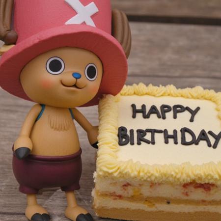 Chopper FLUX (pre timeskip): One Piece