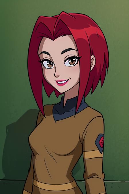 Pamela Isley (Poison Ivy) - the batman 2004