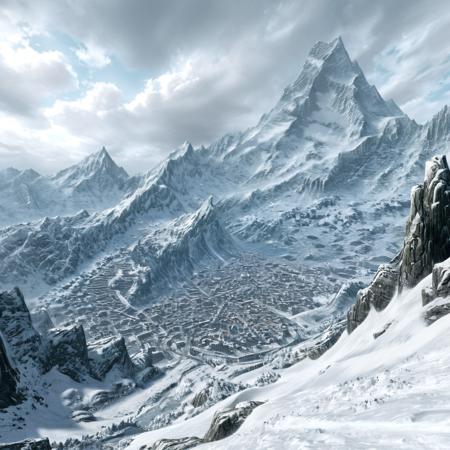 Skyrim Landscapes [XL + Pony]