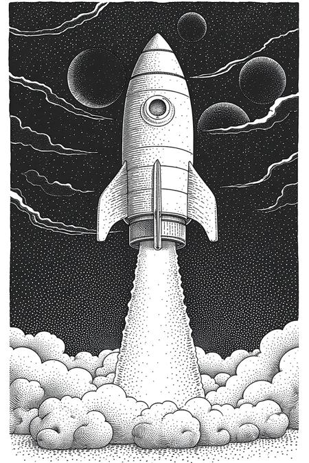 Wizard's Pen and Ink