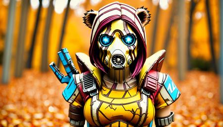 Borderlands Style (SDXL)