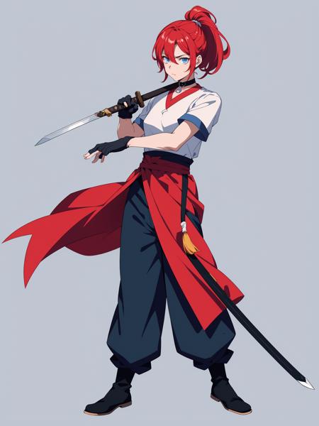 HEZI Chinese two dimensional style character design