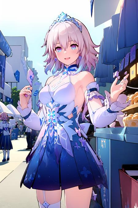 March 7th Solwarm Festival Outfit | 三月七庆典礼服版本v1.0 (ID: 181510)