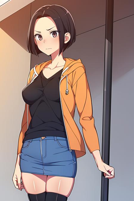 Angry Ex-GF from Tekken Seisai Stopman (Stopman The Iron-Fist Of Justice) by Alansmithee版本v1.0 PixAi (ID: 403894)