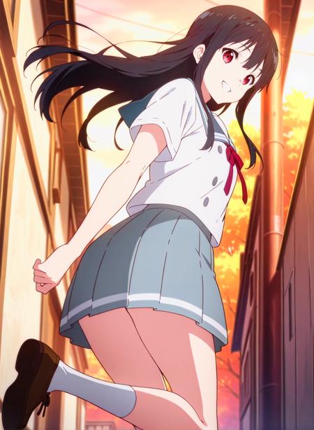 Nase Mitsuki (Beyond the Boundary) / 名瀬 美月 (境界の彼方) [Pony | IL]