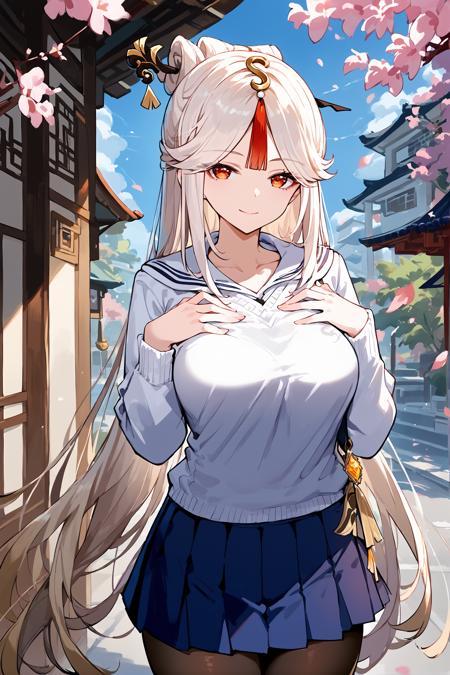 Ningguang  凝光 3in1 (SD15 XL Pony)