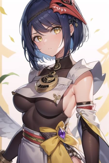 Sara Kujou (九条裟羅) (九条裟罗) (九條裟羅) - Genshin Impact (原神)版本v1.0 (ID: 141729)