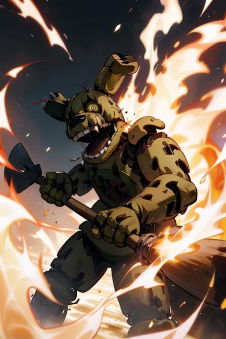 Springtrap FNAF / Five Nights at Freddy's