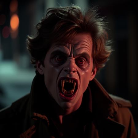 Fright Night 1985 Film Style XL + F1D (Horror Vampire Style)
