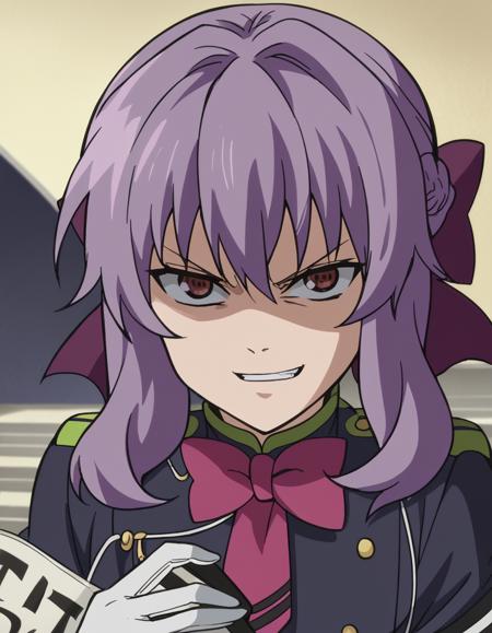 Shinoa Hiiragi (柊 シノア) - Seraph of the End: Vampire Reign (Owari no Seraph) (わりのセラフ)