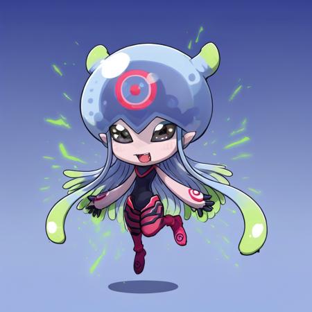 Jellymon (Digimon)版本SDXL v1.0 (ID: 216810)