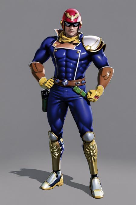 Captain Falcon Cosplay - by EDG