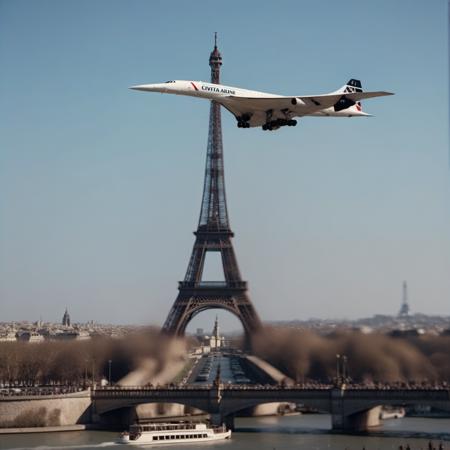 350th Lora : Concorde - SDXL