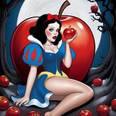 Snow White XL + SD1.5 + F1D