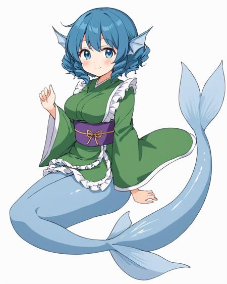 XL | touhou|东方 projcet 若鹭姬/わかさぎ姫/Wakasagihime