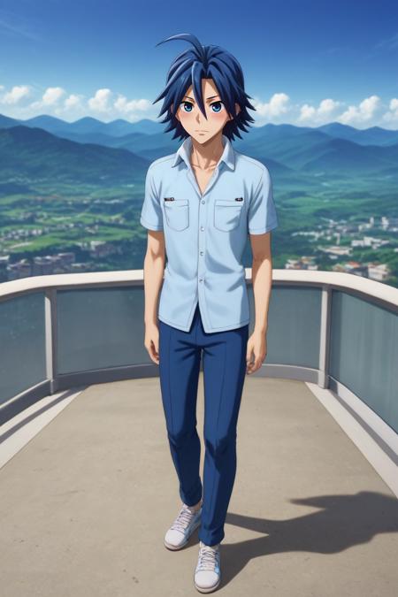 Sangaku Manami / Yowamushi Pedal (Pony)